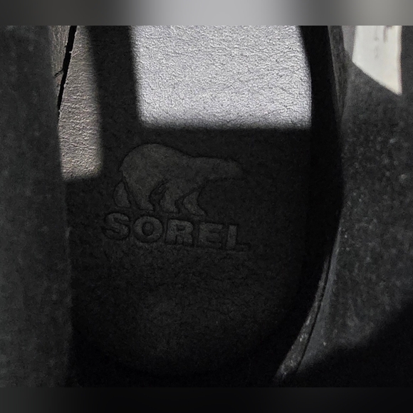 Sorel Womens Brex Zip Front Heeled Boot Size 8.5 - Picture 7 of 10